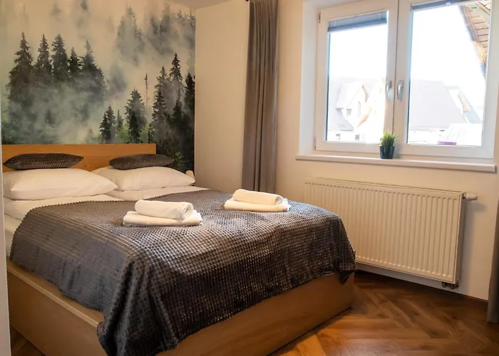 Zakątek Harenda Appartement *